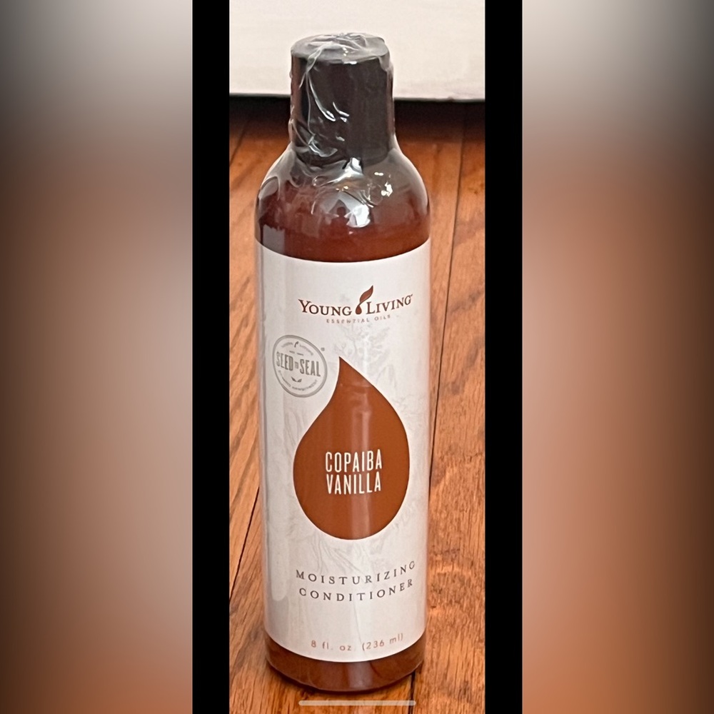 Young Living Essential Oils COPAIBA VANILLA Moisturizing Conditioner 8 oz SEALED - Picture 9 of 9